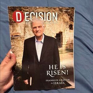 Decision Magazine Cover